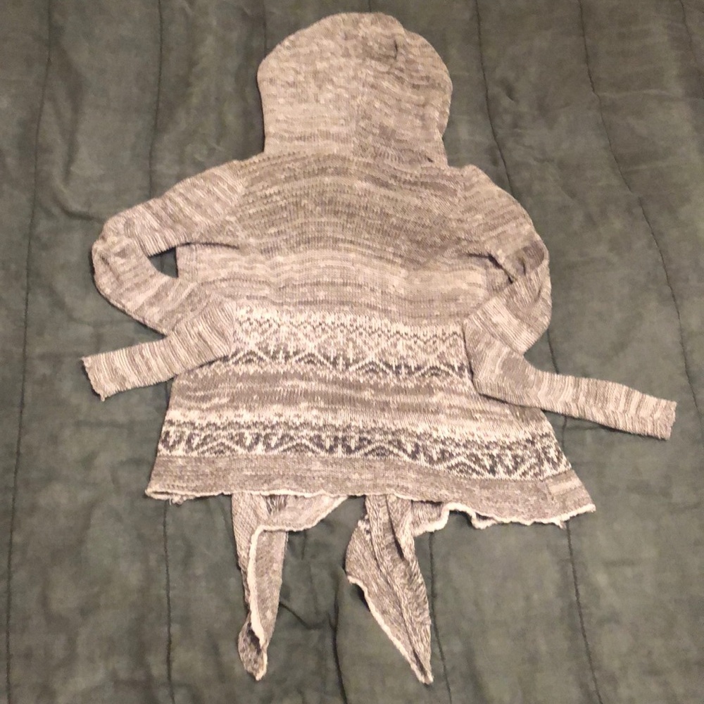 Hooded cardigan - Picture 3 of 4